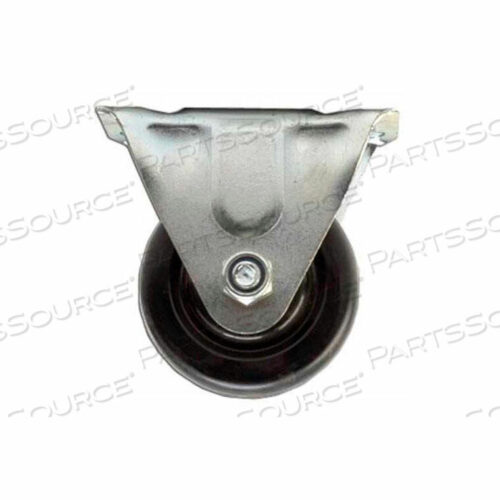 OEM#: 31-3-HRREGULAR DUTY RIGID CASTER - SOLID HARD HARD ERESIN 3 DIA. - ГРУЗОПОДЪЕМНОСТЬ 250 ФУНТОВ по шкале Fairbanks