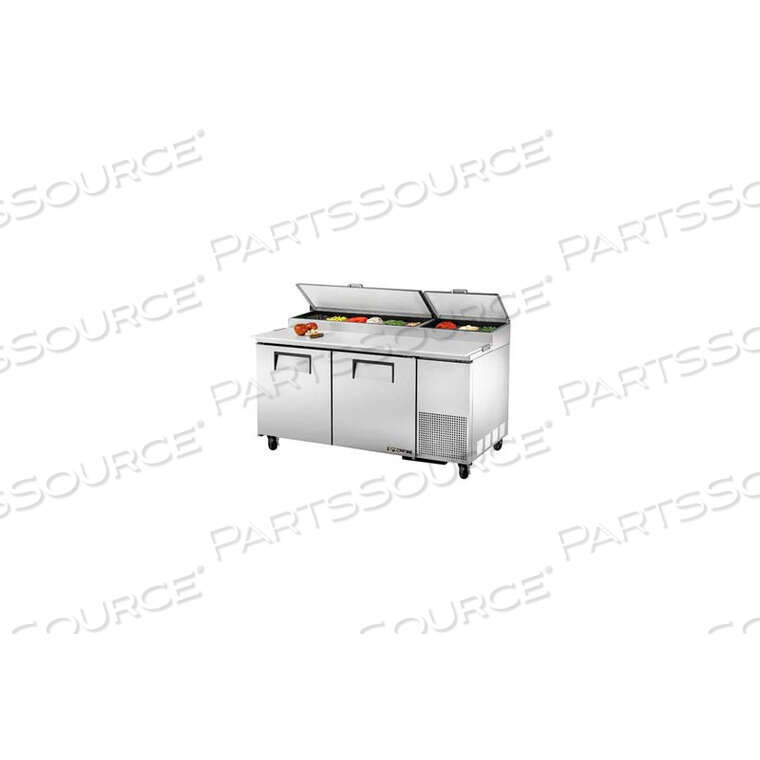 OEM#: TPP-AT-67-HCPIZZA PREP 33 - 41F НАПРАВЛЯЮЩАЯ ДЛЯ ПОДДОНА - 67-1/4W X 32-1/4D X 35-3/4H - TPP-67 от True Food Service Equipment