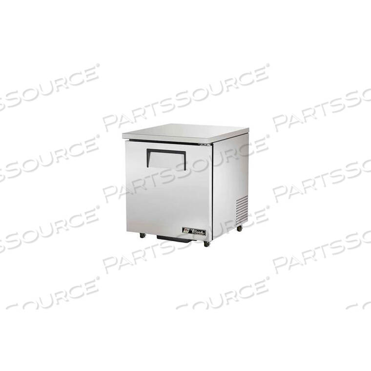 OEM#: TUC-27F-ADA-HCUNDERCOUNTER FREEZER - 10F - 27-5/8W X 30-1/8D X 29-3/4H - TUC-27F-ADA от True Food Service Equipment