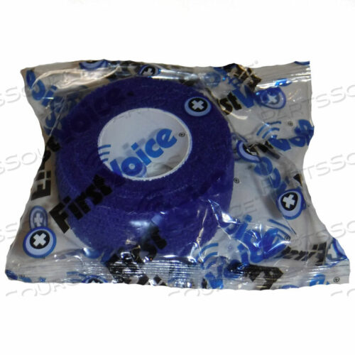 OEM#: TS-3187-6DBFIRST VOICE 1 X 5 ЯРДОВ САМОКЛЕЯЩИЙСЯ БИНТ, БЕЗ ЛАТЕКСА, ТЕМНО-СИНИЙ, УПАКОВКА ИЗ 6 ШТ. от First Voice