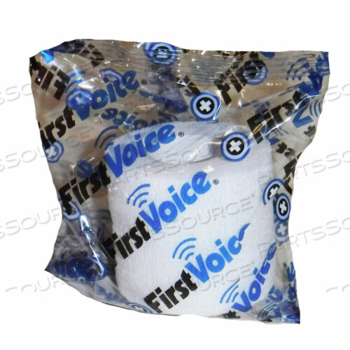 OEM#: TS-3188-8WFIRST VOICE 2 X 5 ЯРДОВ САМОКЛЕЯЩИЙСЯ БИНТ, БЕЗ ЛАТЕКСА, БЕЛЫЙ, УПАКОВКА ИЗ 8 ШТУК от First Voice