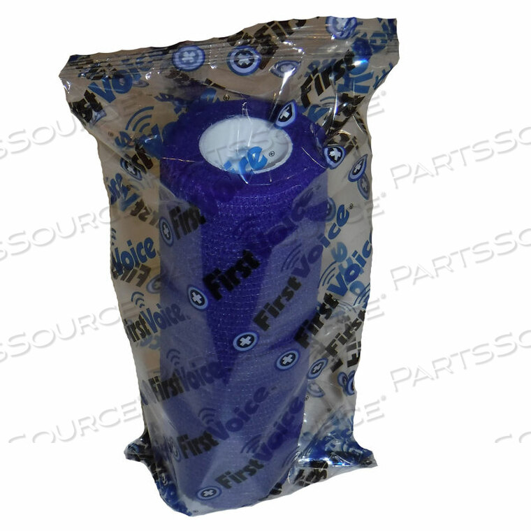OEM#: TS-3192-4DBFIRST VOICE 5 X 5 YARDS САМОКЛЕЯЩИЙСЯ БИНТ, БЕЗ ЛАТЕКСА, ТЕМНО-СИНИЙ, УПАКОВКА ИЗ 4 ШТ. от First Voice
