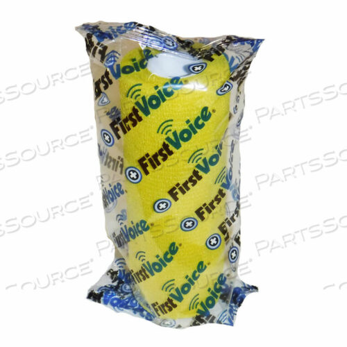 OEM#: TS-3192-4YFIRST VOICE 5 X 5 YARDS САМОКЛЕЯЩИЙСЯ БИНТ, БЕЗ ЛАТЕКСА, ЖЕЛТЫЙ, УПАКОВКА ИЗ 4 ШТ. от First Voice