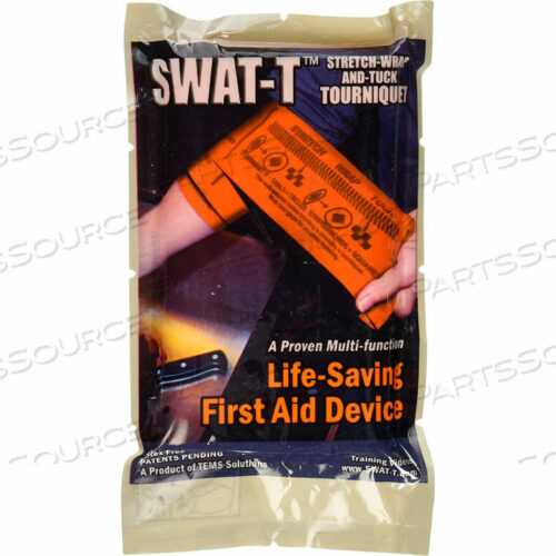 OEM#: TS-SWAT-T-ORGFIRST VOICE ЖГУТ SWAT-T, ОРАНЖЕВЫЙ от First Voice