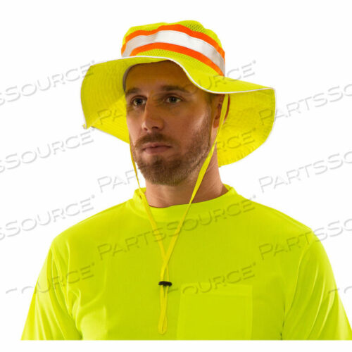 OEM#: H73222.L-XLENHANCED VISIBILITY RANGER HAT, ФЛУОРЕСЦЕНТНЫЙ ЛАЙМ, ПОЛИЭСТЕР, L/XL от Tingley Rubber