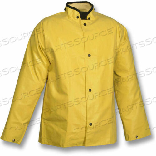 OEM#: J12207.2XJ12207 КУРТКА MAGNAPRENE STORM FLY FRONT, ЖЕЛТАЯ, КАПЮШОН НА КНОПКАХ, 2XL от Tingley Rubber