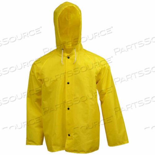 OEM#: J21107.SMJ21107 EAGLE STORM FLY FRONT HOODED JACKET, YELLOW, SMALL by Tingley Rubber