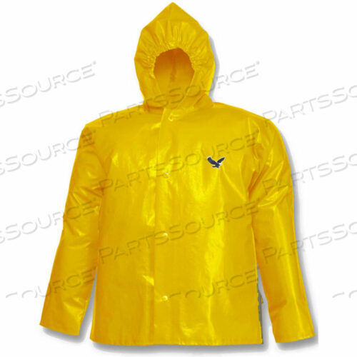 OEM#: J22107.2XJ22107 IRON EAGLE STORM FLY FRONT HOODED JACKET, GOLD, 2XL by Tingley Rubber