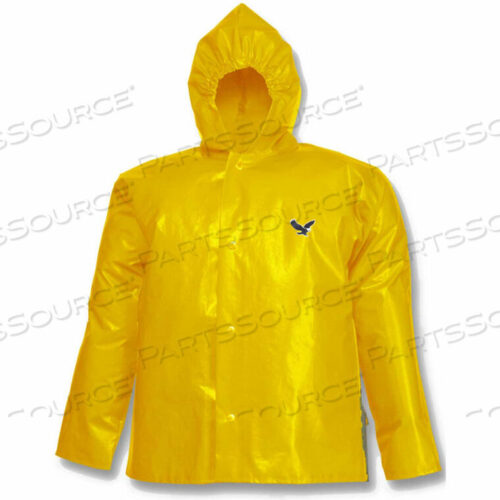 OEM#: J22107.6XJ22107 IRON EAGLE STORM FLY FRONT HOODED JACKET, GOLD, 6XL by Tingley Rubber