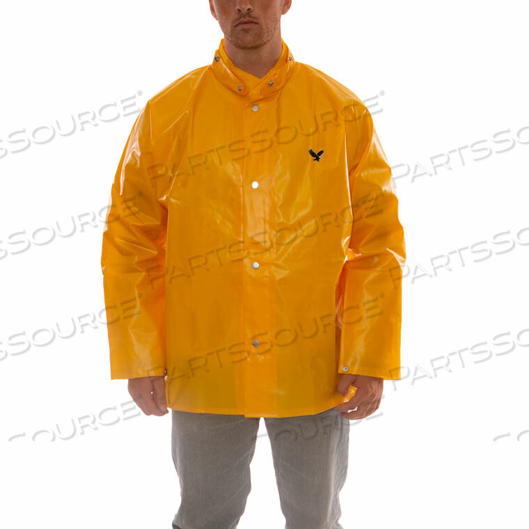 OEM#: J22257.2XIRON EAGLE JACKET - GOLD - ВНУТРЕННИЕ МАНЖЕТЫ/ШТОРМОВЫЙ ШЛЕМ/КНОПКИ КАПЮШОНА, 2XL от Tingley Rubber