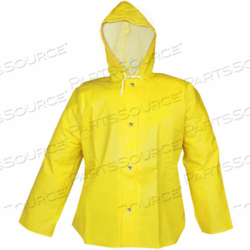 OEM#: J31107.MDJ31107 WEBDRI STORM FLY FRONT HOODED JACKET, YELLOW, MEDIUM by Tingley Rubber
