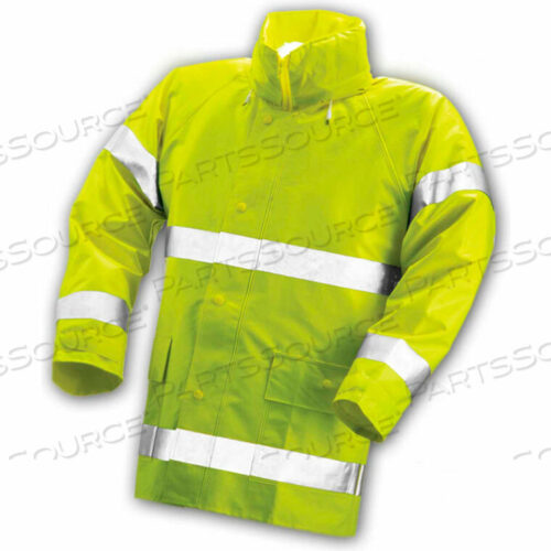OEM#: J53122.2XJ53122 COMFORT-BRITE JACKET, FLUORESCENT LIME, 2XL by Tingley Rubber