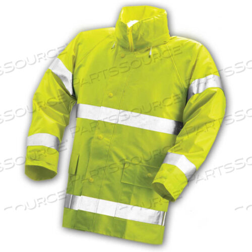 OEM#: J53122.5XJ53122 COMFORT-BRITE JACKET, FLUORESCENT LIME, 5XL by Tingley Rubber