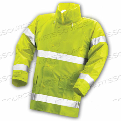 OEM#: J53122.XLJ53122 COMFORT-BRITE JACKET, FLUORESCENT LIME, XL by Tingley Rubber