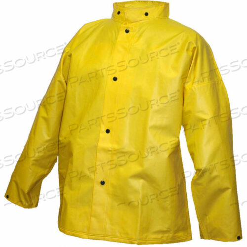 OEM#: J56207.SMJ56207 КУРТКА DURASCRIM STORM FLY FRONT, ЖЕЛТАЯ, КАПЮШОН НА КНОПКАХ, МАЛЕНЬКАЯ от Tingley Rubber