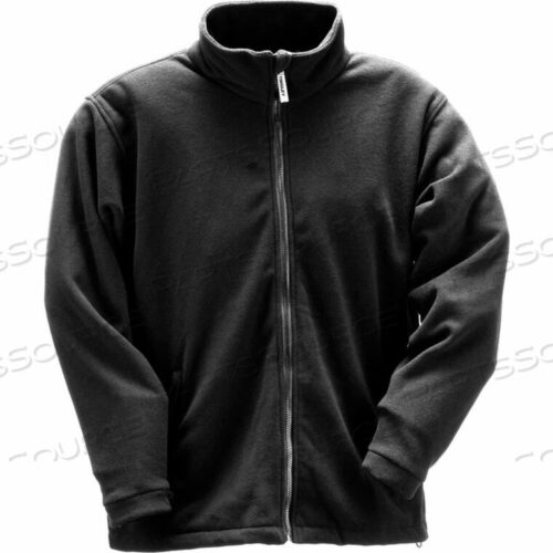 OEM#: J72003.LGJ72003 ICON 3.1 BLACK FLEECE JACKET, LARGE by Tingley Rubber