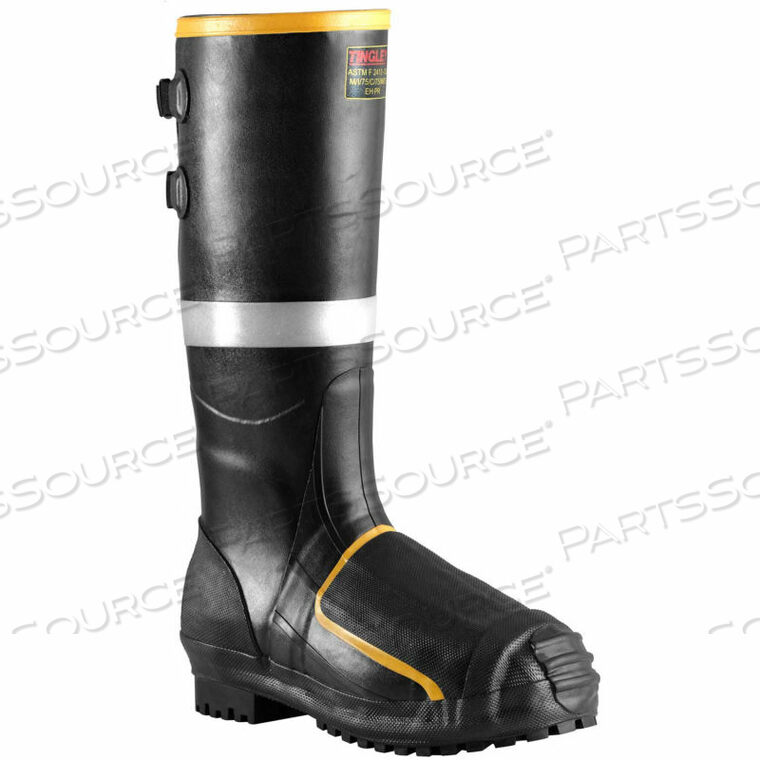 OEM#: MB816B.06MB816B БОТИНКИ СО СТАЛЬНЫМ НОСКОМ НА ПЛАСТИНЕ, ЧЕРНАЯ СТАЛЬНАЯ МЕЖПОДОШВА, РАЗМЕР 6 от Tingley Rubber