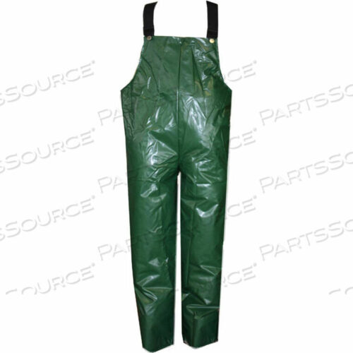 OEM#: O22008.4XO22008 КОМБИНЕЗОН IRON EAGLE PLAIN FRONT, ЗЕЛЕНЫЙ, ЗАСТЕЖКИ-ЗАЩЕЛКИ, 4XL от Tingley Rubber