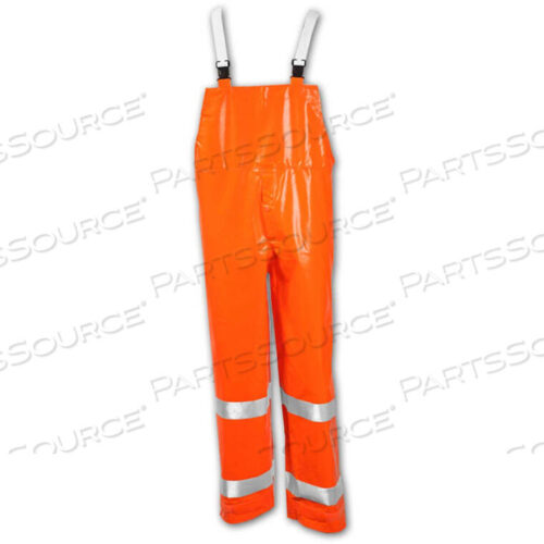 OEM#: O53129.XLO53129 Комбинезон COMFORT-BRITE SNAP FLY FRONT, ФЛУОРЕСЦЕНТНЫЙ ОРАНЖЕВЫЙ, XL от Tingley Rubber