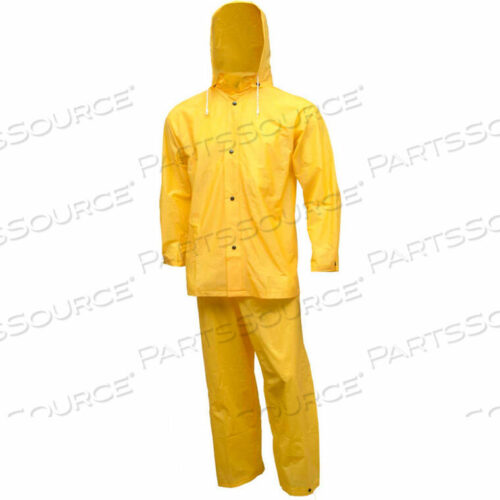 OEM#: S61317.SMS61317 Костюм TUFF-ENUFF из 3 предметов, золотой, со съемным капюшоном, маленький от Tingley Rubber