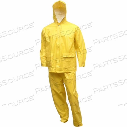 OEM#: S62217.SMS62217 TUFF-ENUFF PLUS 2 PC SUIT, YELLOW, SMALL by Tingley Rubber