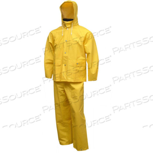 OEM#: S63217.SMS63217 КОСТЮМ COMFORT-TUFF ИЗ 2 ЧАСТЕЙ, ЖЕЛТЫЙ, С ПРИШИВНЫМ КАПЮШОНОМ, МАЛЕНЬКИЙ от Tingley Rubber
