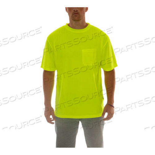 OEM#: S75002.LGENHANCED VISIBILITY T-SHIRT, SHORT SLEEVE, 1 POCKET, FL LIME, LARGE by Tingley Rubber