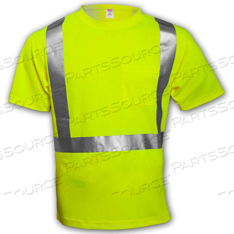 OEM#: S75022.SMS75022 ФУТБОЛКА С КОРОТКИМ РУКАВОМ КЛАССА 2, ФЛУОРЕСЦЕНТНО-ЖЕЛТАЯ, РАЗМЕР SMALL от Tingley Rubber