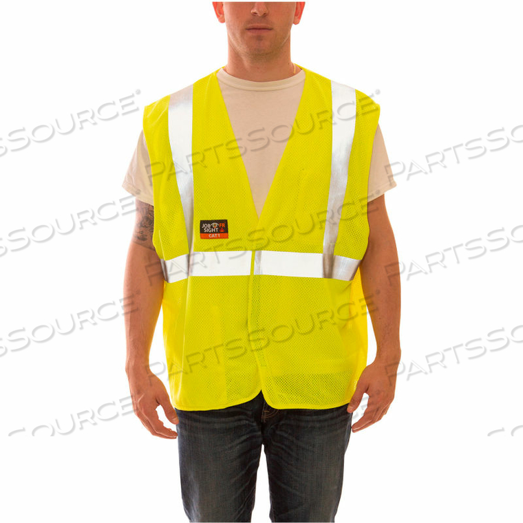 OEM#: V80622.L-XLFR СЕТЧАТЫЙ ЖИЛЕТ, C2 LIME, L/XL от Tingley Rubber