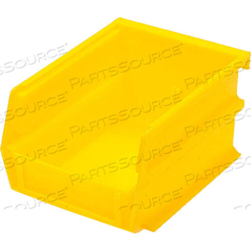 OEM#: 3-210Y-6LOCBIN 4-1/8L X 5-3/8W X 3H ЖЕЛТЫЕ ШТАБЕЛИРОВАННЫЕ, ПОДВЕСНЫЕ, БЛОКИРОВОЧНЫЕ ПОЛИПРОПИЛЕНОВЫЕ ЯЩИКИ, 6 КОРОБОК от Triton Products