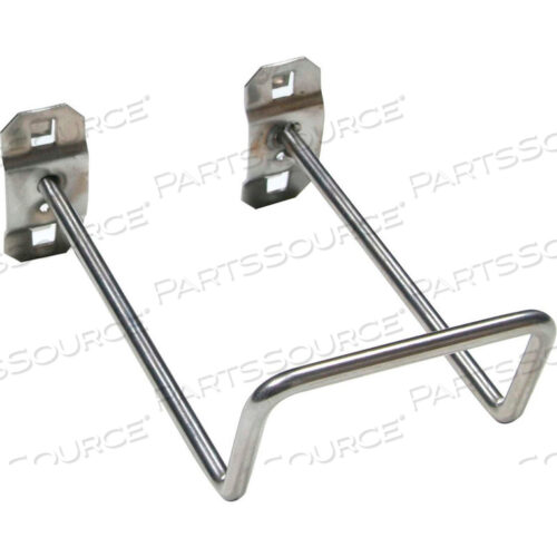 OEM#: 665285 80 DEGREE BEND SS DBLE CLOSED END LOOP PEGBOARD HOOK FOR SS LOCBOARD - 2 PACK by Triton Products