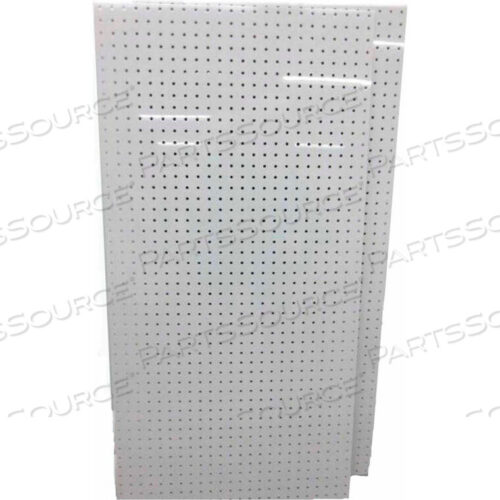 OEM#: DB-2HEAVY-DUTY POLYPROPYLENE PEGBOARD УПАКОВКА ИЗ 2 шт. от Triton Products