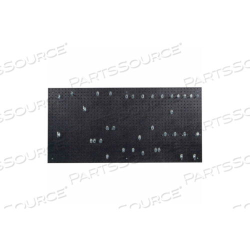 OEM#: DB-36BKH-KIT24 Ш X 48 В X 3/16 Г ЧЕРНЫЕ ПОЛИПЕГОБАРДЫ С 36 ШТ. НАБОР КРЮКОВ-БЛОКИРОВЩИКОВ от Triton Products