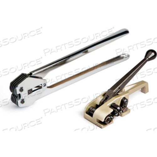 OEM#: MUL-320 MUL-330 НАБОР ИНСТРУМЕНТОВ ДЛЯ ОБВЯЗКИ ПЭТ/ПЛАСТИКОВОЙ ЛЕНТОЙ ДЛЯ 5/8 ЛЕНТЫ, НАТЯЖИТЕЛЬ MUL-320 И УПЛОТНИТЕЛЬ MUL-330 от Teknika