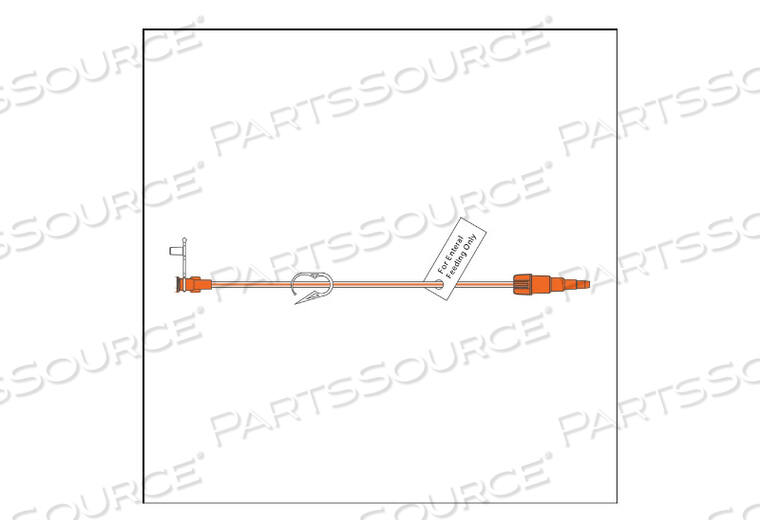 OEM#: TL002YG-TUBE ЭНТЕРАЛЬНЫЙ РАСШИРИТЕЛЬНЫЙ НАБОР, 1,6 МЛ, 12 ДЮЙМОВ TUBE LG от Medela (Breastfeeding Division)