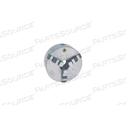 3-КУЛАЧКОВЫЙ (ЦЕЛЬНЫЙ) СПИРАЛЬНЫЙ ПАТРОН, ПОЛУСТАЛИЧЕСКИЙ КОРПУС, ГЛАЯ ЗАДНЯЯ ЧАСТЬ, 3