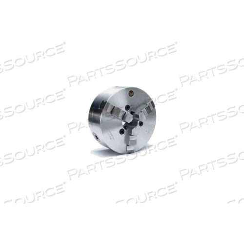 3-КУЛАЧКОВЫЙ (ЦЕЛЬНЫЙ) СПИРАЛЬНЫЙ ПАТРОН, КОРПУС ИЗ КОВАНОЙ СТАЛИ, ГЛАЯ ЗАДНЯЯ ЧАСТЬ, 8