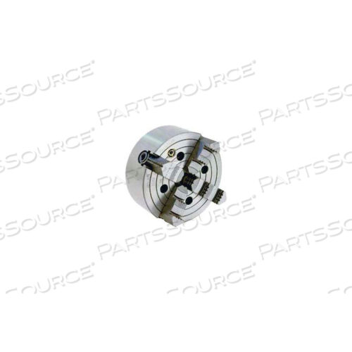 4-КУЛАЧКОВЫЙ (ЦЕЛЬНЫЙ) НЕЗАВИСИМЫЙ ПАТРОН, ПОЛУСТАЛЬНОЙ КОРПУС, КОРОТКИЙ КОНУС A, 8 A-5