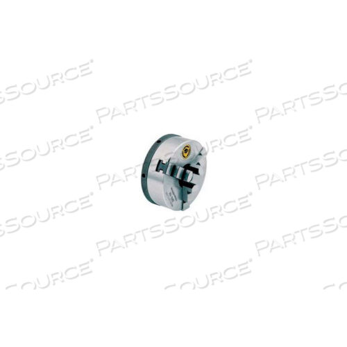 3-КУЛАЧКОВЫЙ БЫСТРОЗАЖИМНОЙ СПИРАЛЬНЫЙ ПАТРОН, СТАЛЬНОЙ КОРПУС, ГЛАЯ ЗАДНЯЯ ЧАСТЬ, 4 .00059 T.I.R.