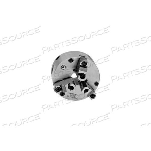 3-КУЛАЧКОВЫЙ (2 ЧАСТИ) SET-TRU ПАТРОН, КОВАНАЯ СТАЛЬ, ГЛУБОКАЯ ЗАДНЯЯ ЧАСТЬ, 16 ТОЧНАЯ РЕГУЛИРОВКА