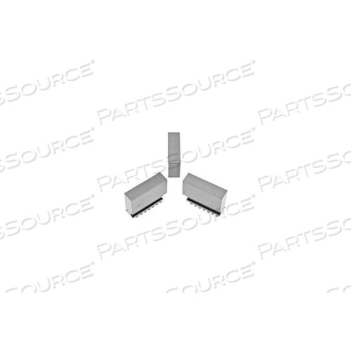 МЯГКИЕ ЗАГОТОВКИ ДЛЯ СПИРАЛЬНОГО ПАТРОНА, БЫСТРЫЙ ЗАЖИМ, КОМПЛЕКТ 4 ИЗ 3 ПРЕДМЕТОВ