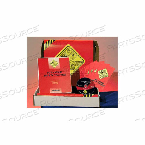 КОМПЛЕКТ DVD-ДИСКОВ ПО ОБУЧЕНИЮ БЕЗОПАСНОСТИ DOT HAZMAT