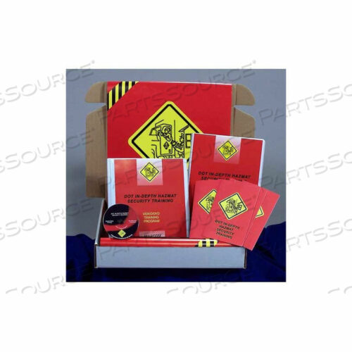 Комплект DVD DOT IN-DEPTH HAZMAT SECURITY