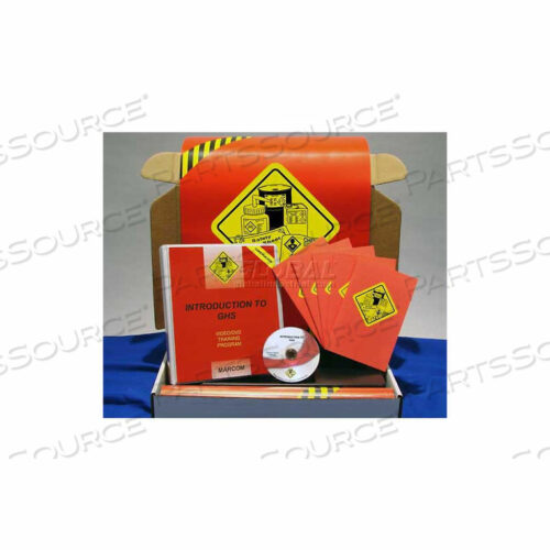 Введение в глобальную согласованную систему для строительных рабочих. Комплект DVD