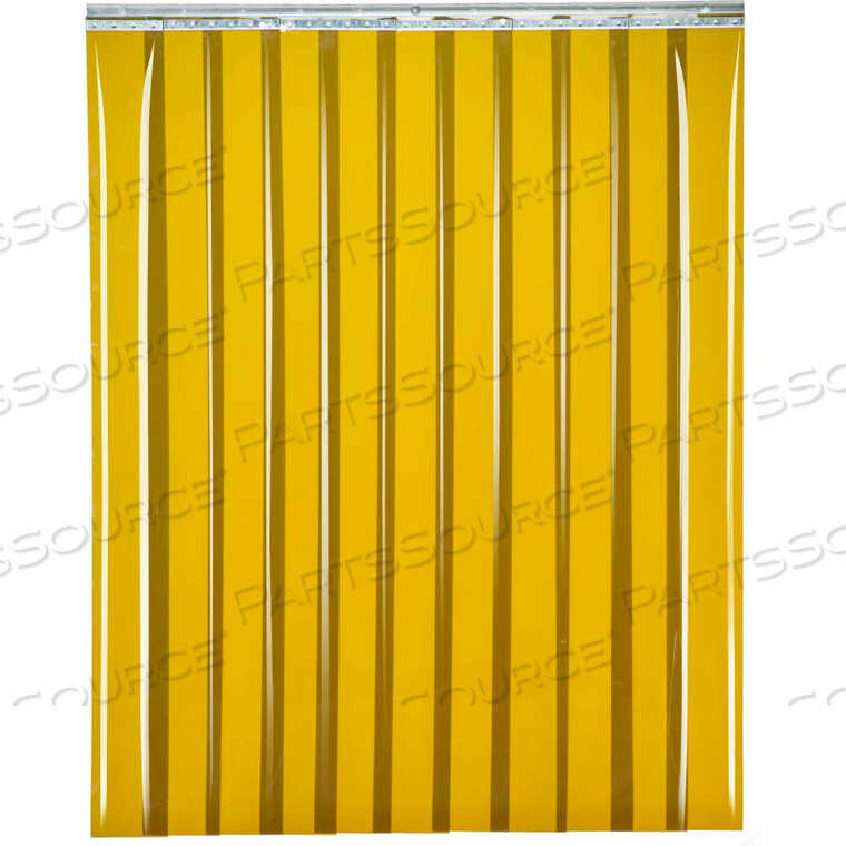 OEM#: SD14-8-8X8WELDING STRIP DOOR - 8W X 8H - 8 AMBER TINT PVC by TMI, LLC