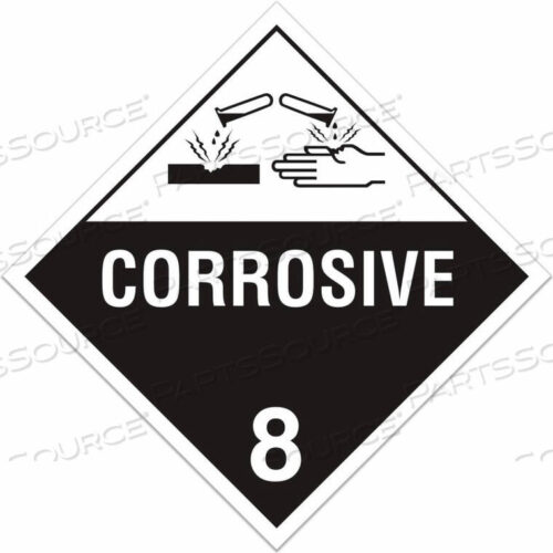 OEM#: TA800SSCLASS 8 КОРРОЗИОННАЯ ЖЕСТКАЯ ПЛАСТИКОВАЯ ...