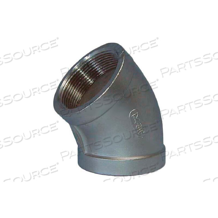 OEM#: SS304-610303 CLASS 150, 45 DEGREE ELBOW, STAINLESS STEEL 304 by Trenton Pipe Nipple Co. LLC