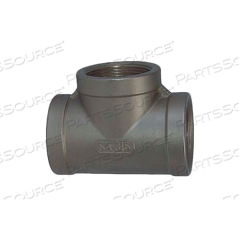 OEM#: SS316-62010SS316-62010 1 КЛАСС 150, ТРОЙНИК, НЕРЖАВЕЮЩАЯ СТАЛЬ 316 от Trenton Pipe Nipple Co. LLC
