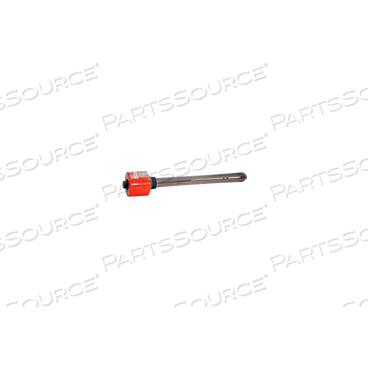 OEM#: TSP02205СТАЛЬНОЙ ПОГРУЖНОЙ НАГРЕВАТЕЛЬ, 1-1/4 NPT 12-3/4D 1000 Вт 120 В T-STAT от Tempco