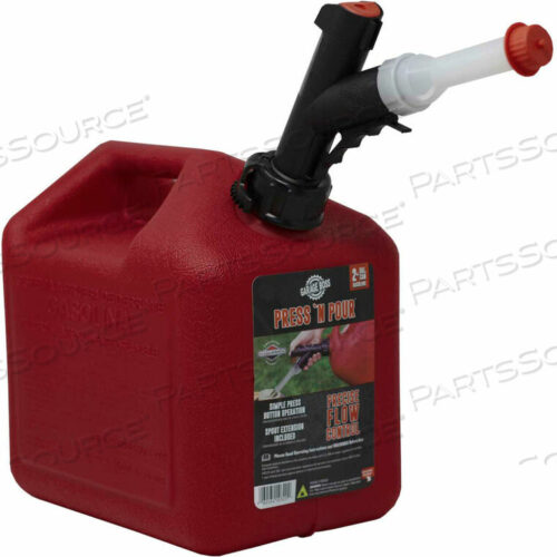 OEM#: GB320BRIGGS & STRATTON PRESS N POUR 2 GALLON GAS CAN от The Plastics Group